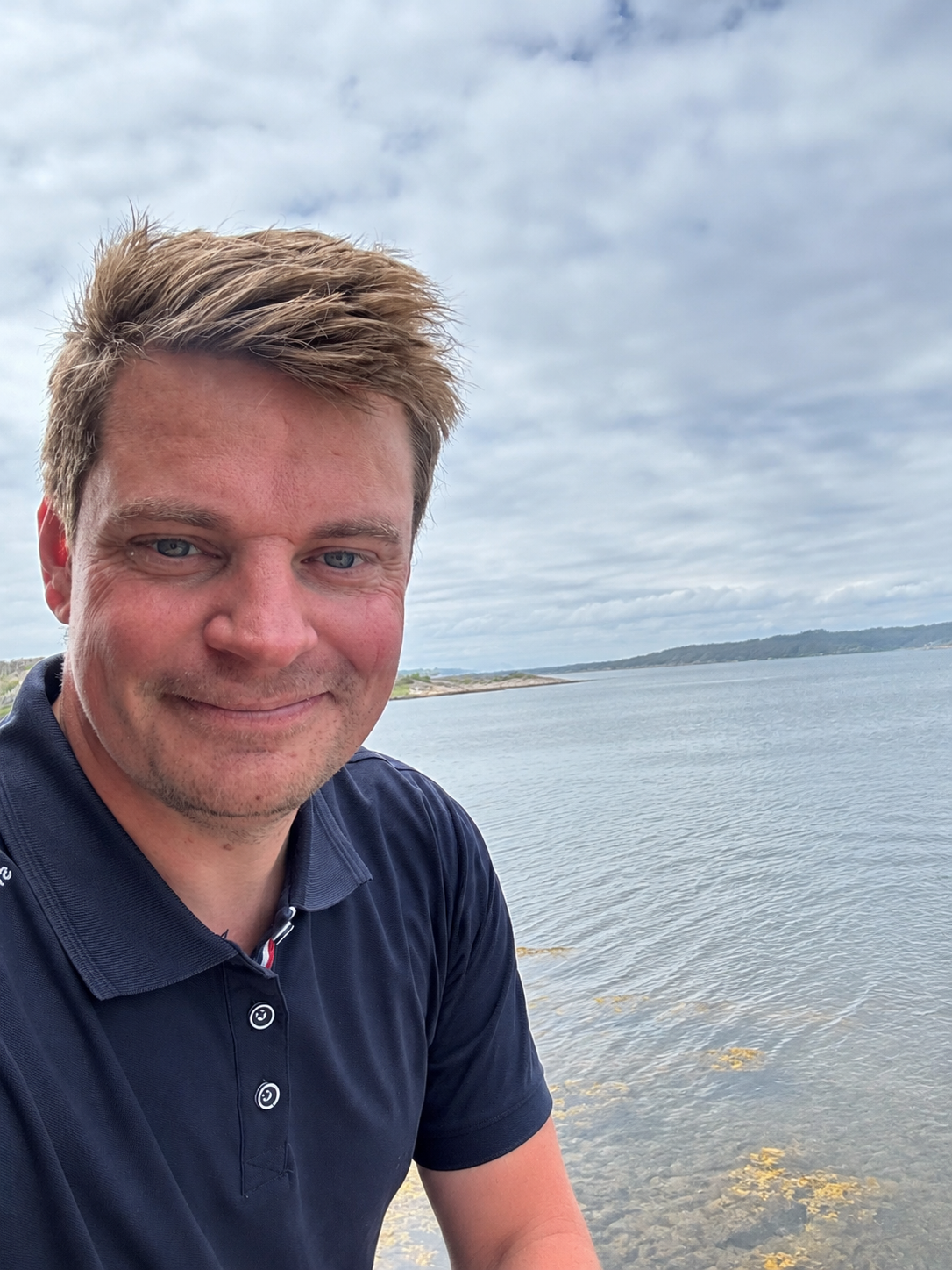 Anders Frökärr som driver Kickstart i Öjersjö